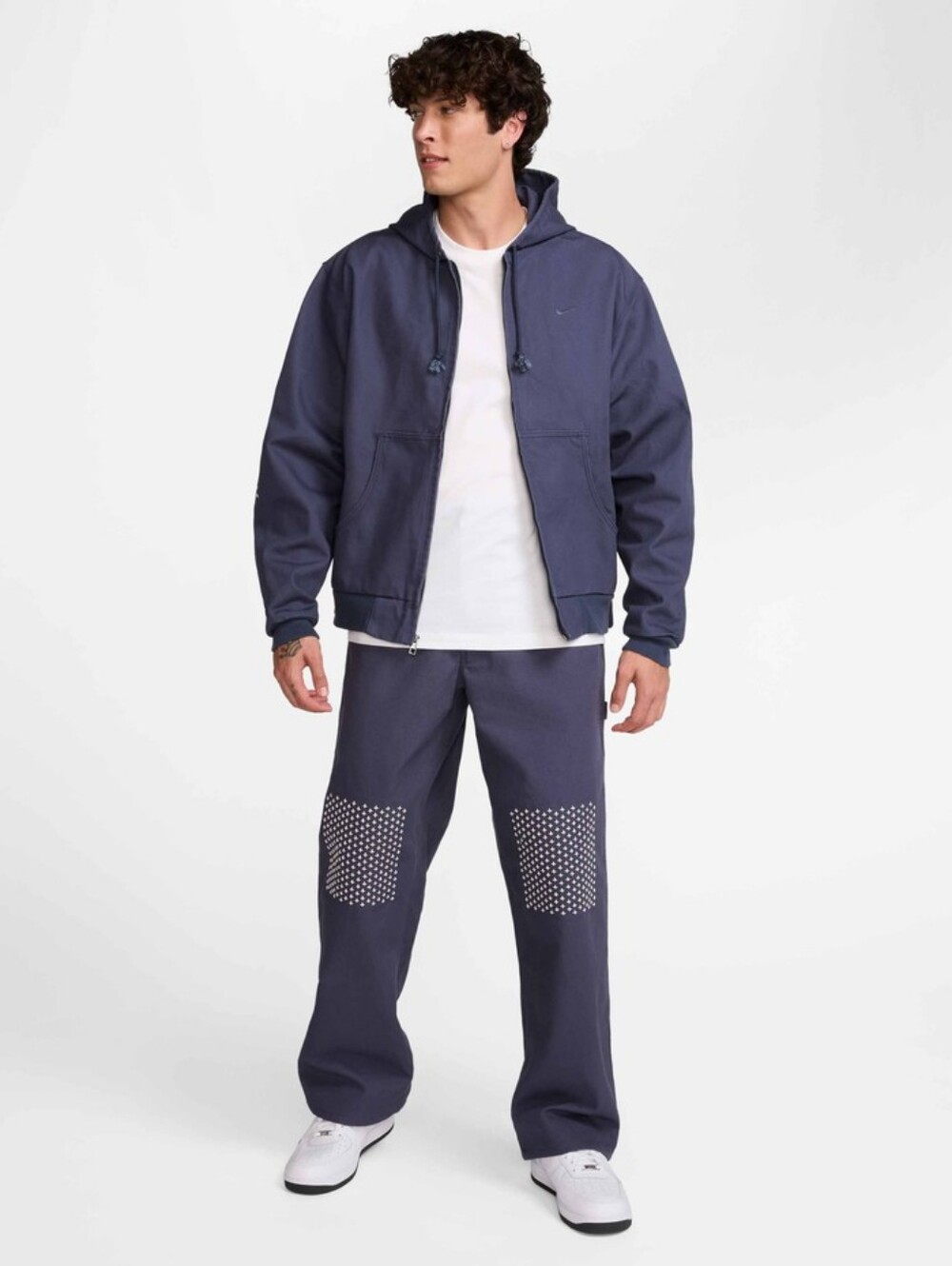 Men's NIKE LIFE CARPENTER PANTS - THUNDER BLUE
